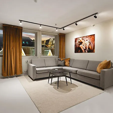 Arctic Homes - Downtown Penthouse Tromsø Esterno foto