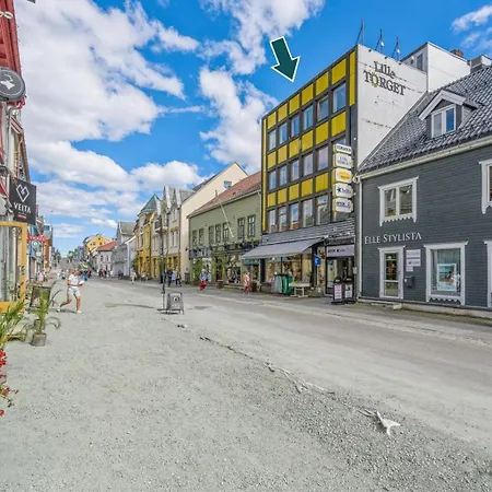 Arctic Homes - Downtown Penthouse Tromsø Esterno foto