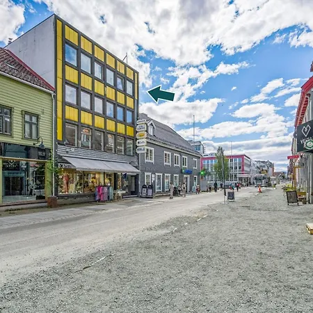 Arctic Homes - Downtown Penthouse Tromsø Esterno foto