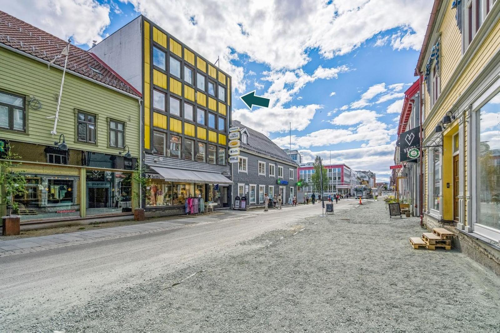 Apartment Arctic Homes - Downtown Penthouse Tromso